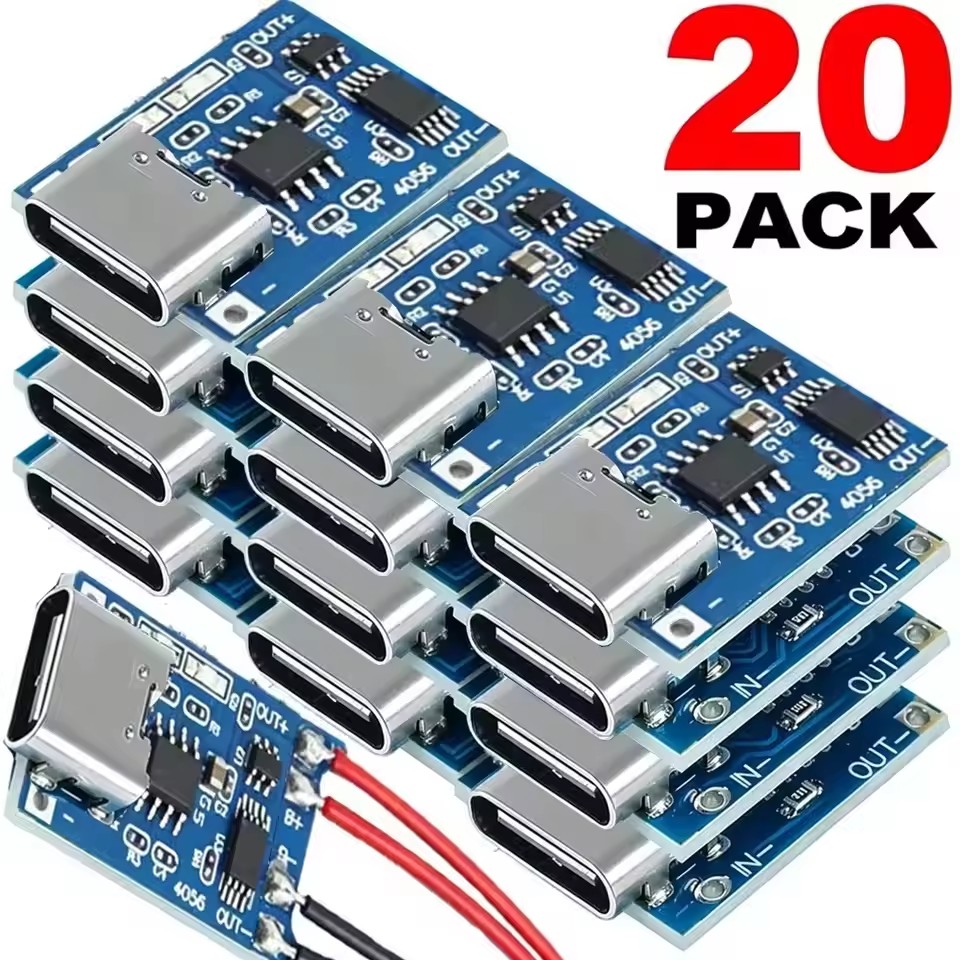 Micro Usb Cable - 20-1 buah Konektor Papan Pengisi Daya