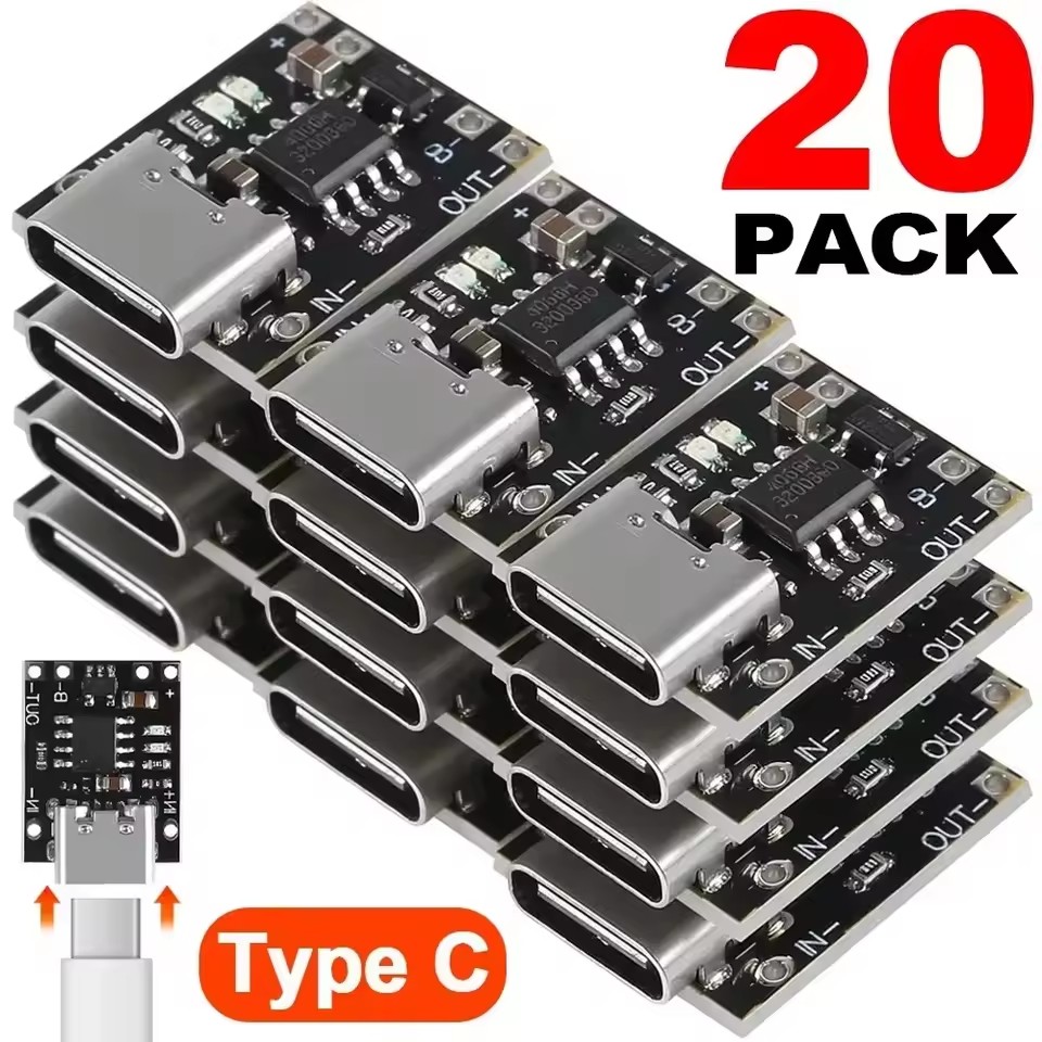 Usb C Cable - 1-20 buah Papan Pengisi Daya dan