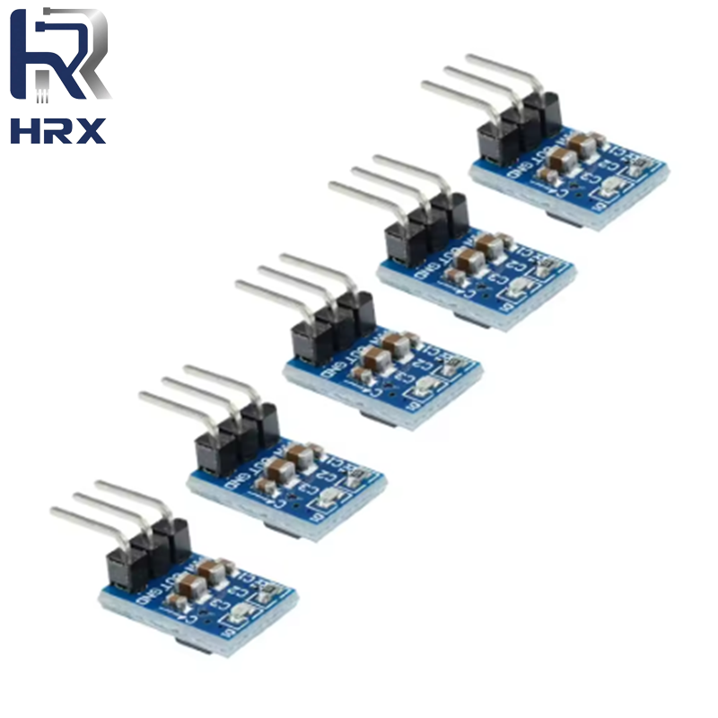 Ams1117 Module - 5-50 Buah 5V Ke 3.3V DC-DC