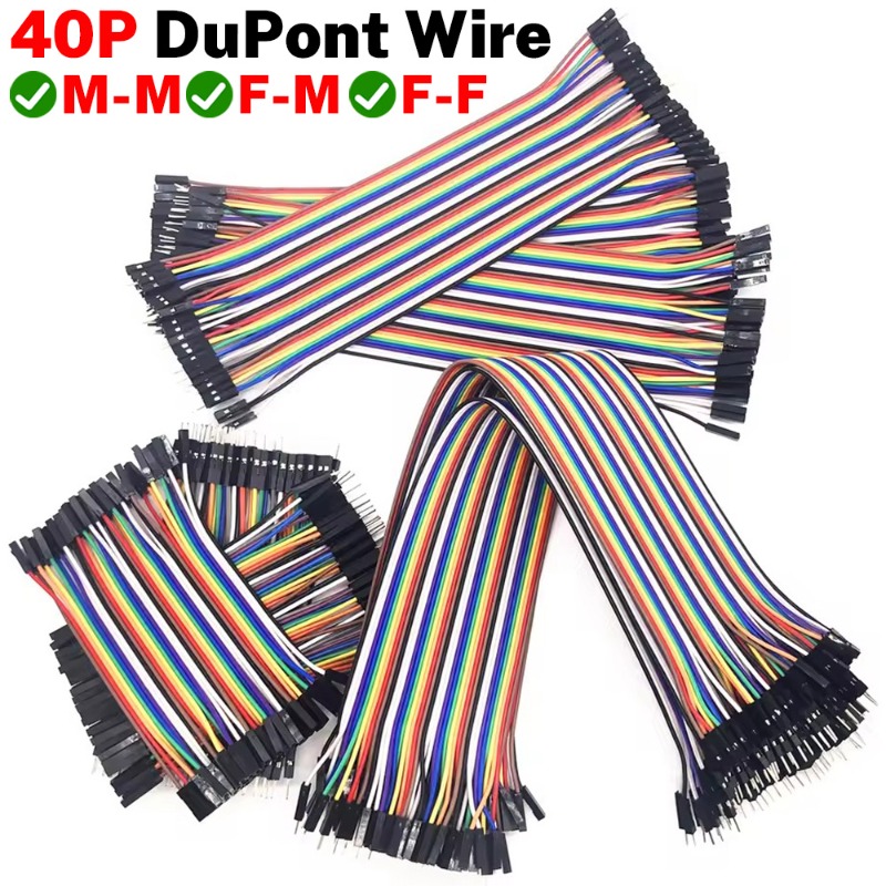 Jumper Wire Kit - Kit Kabel Jumper Pita Dupont 40Pin