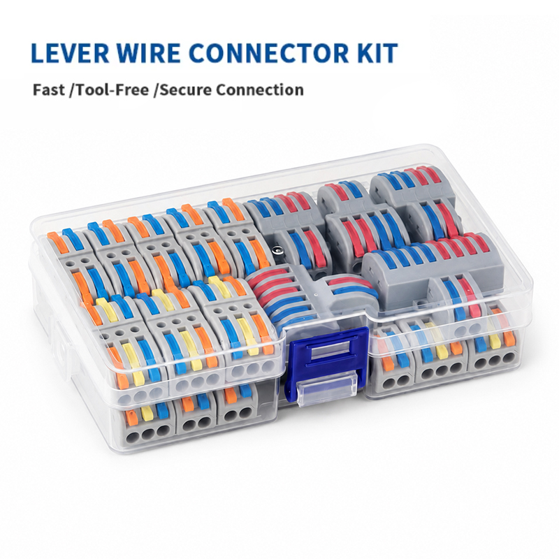 Screw Terminal Block - Kit Konektor Kabel Listrik Multi Port