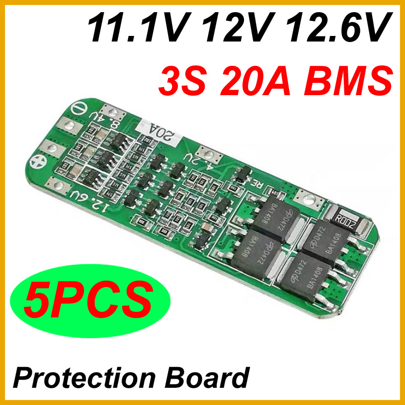 Li Ion Charger Module - Baterai Lithium Li-ion 3S 20A 25W