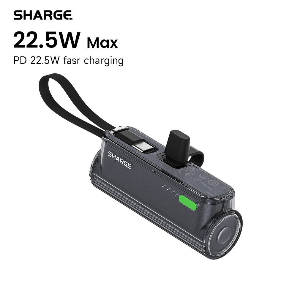 Ipex Connector - SHARGE Flow Mini 2 Pengisi Daya