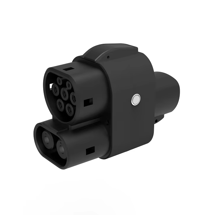 Dc Dc Converter - Adaptor Lil Ev NACS ke CCS2,