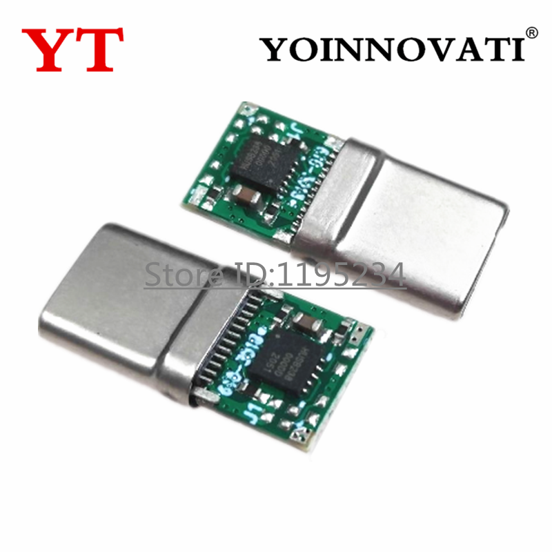 Perfboard - 1 Buah chip umpan PD HUSB238