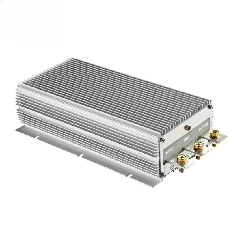 Boost Converter - Konverter DC/DC Daya Tinggi 12v ke