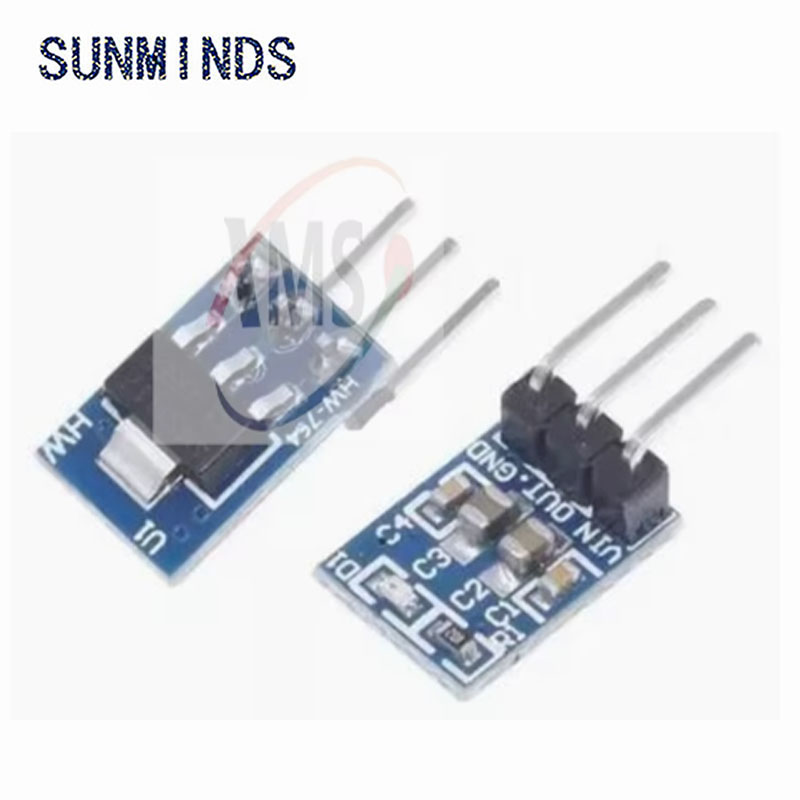 Ams1117 Module - 1-10 buah DC-DC Step Down 5V