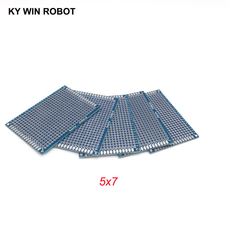 Pcb Prototyping Board - 5 Buah 5X7Cm 50X70 Mm Protoboard