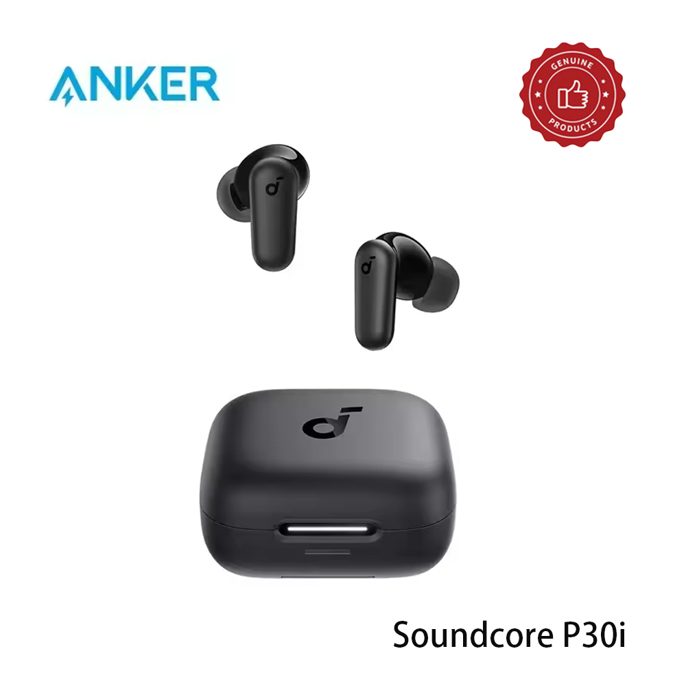 Usb C Cable - Earphone Bluetooth Anker Soundcore P30i dengan