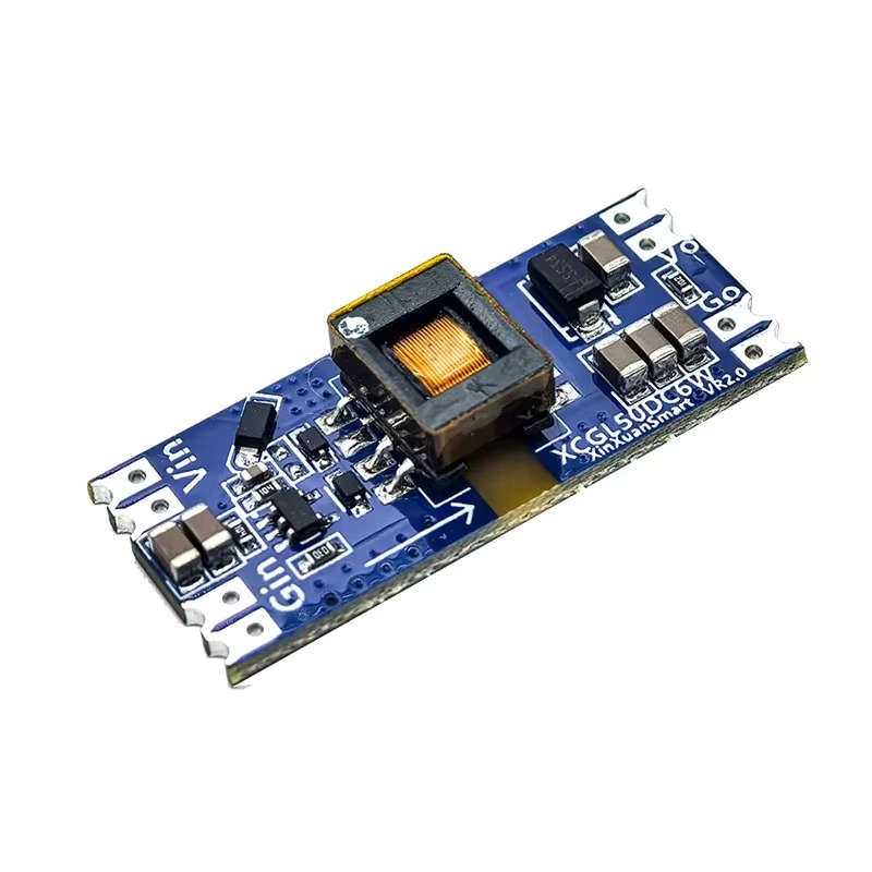 Dc Dc Converter - Modul Daya Isolasi Buck-Boost Input Lebar