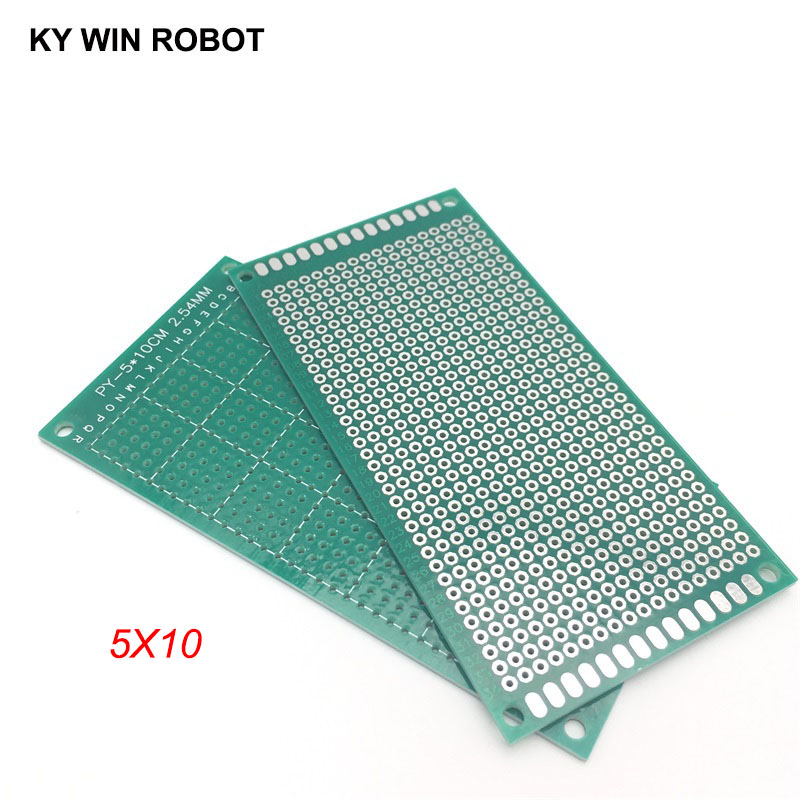 Pcb Prototyping Board - 1 Pcs 5X10 Cm 50X100 Mm
