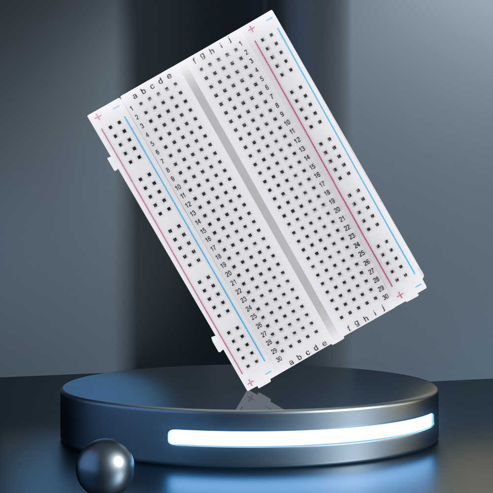 Breadboard 400 Point - 20-1 buah Breadboard PCB Tanpa Solder