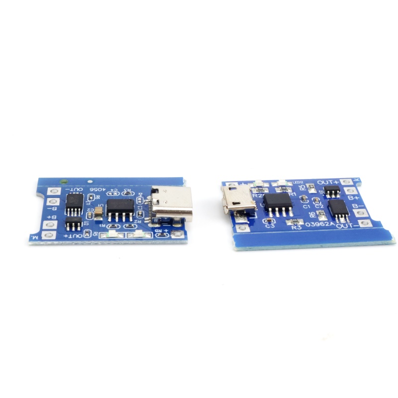 Tp4056 Module - 10 Buah Papan Pengisi Daya Baterai