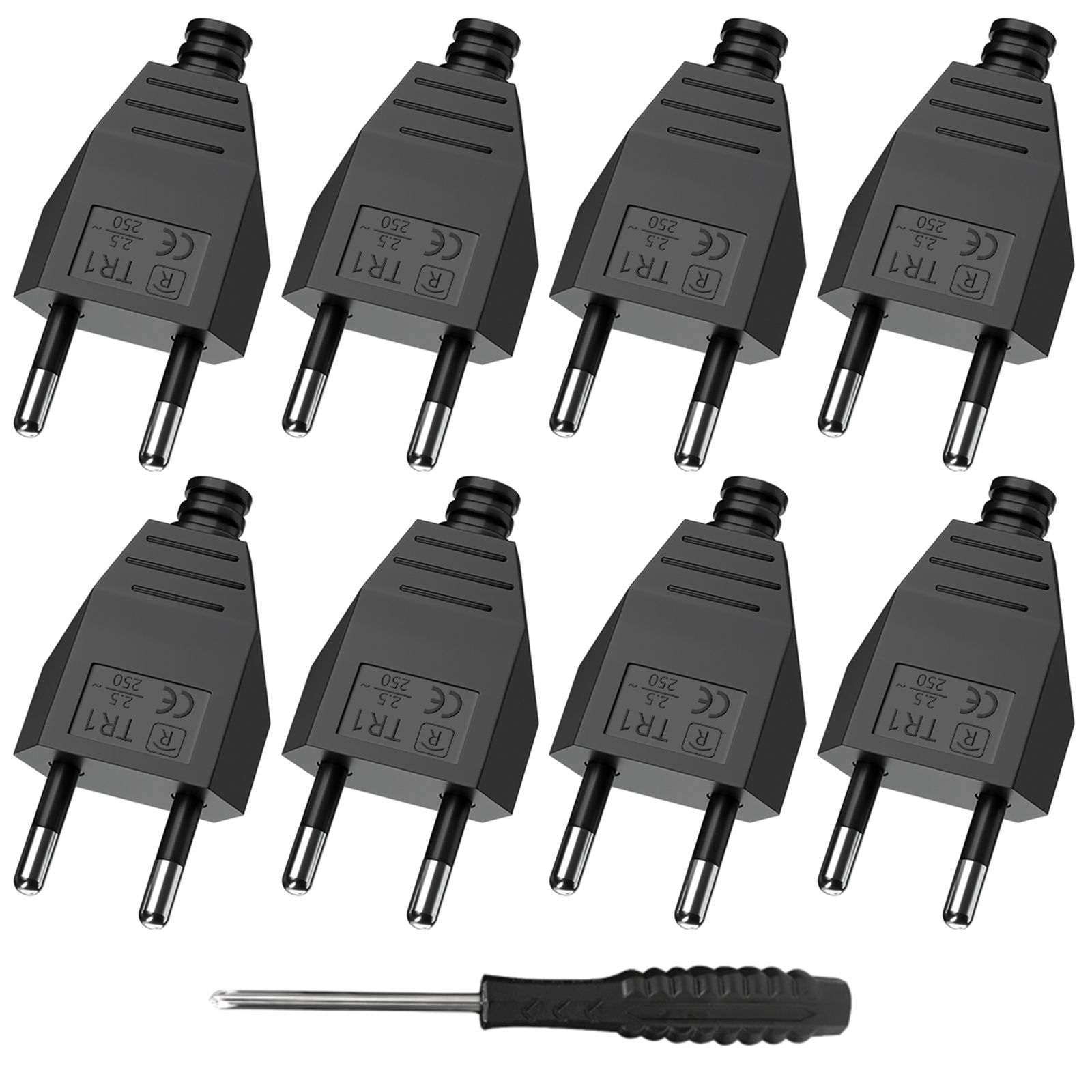 Ipex Connector - 4/6/8 Buah Adaptor Steker UE Konektor