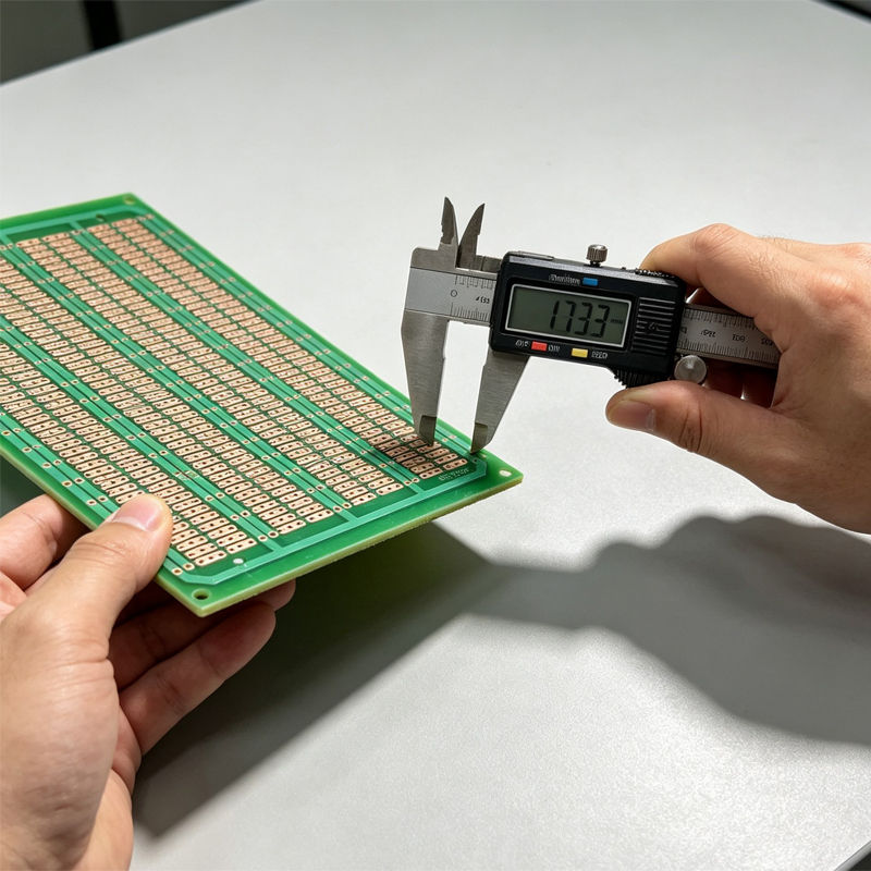 Pcb Prototyping Board - 1 buah papan PCB prototipe universal