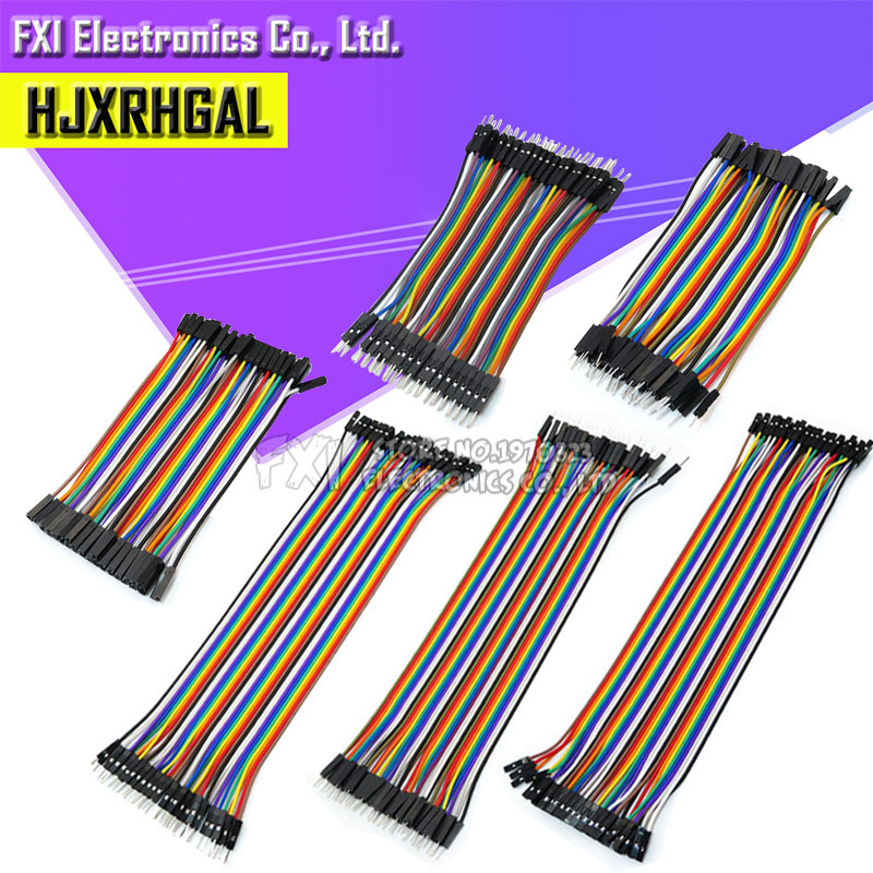 Breadboard 400 Point - Dupont Line 120Pcs 10Cm 20Cm Male