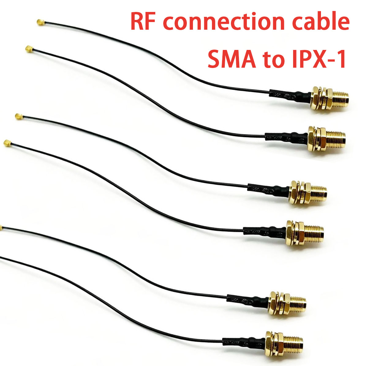 Ipex Connector - ﻿ 1 Buah Kabel SMA Ke