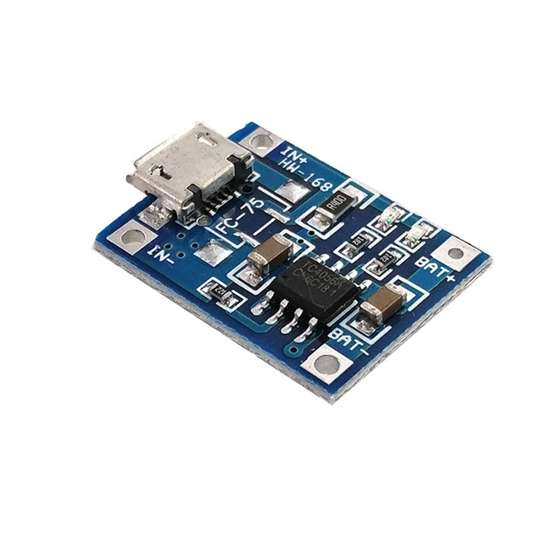Tp4056 Module - Papan Perlindungan Baterai Lithium 1A 18650