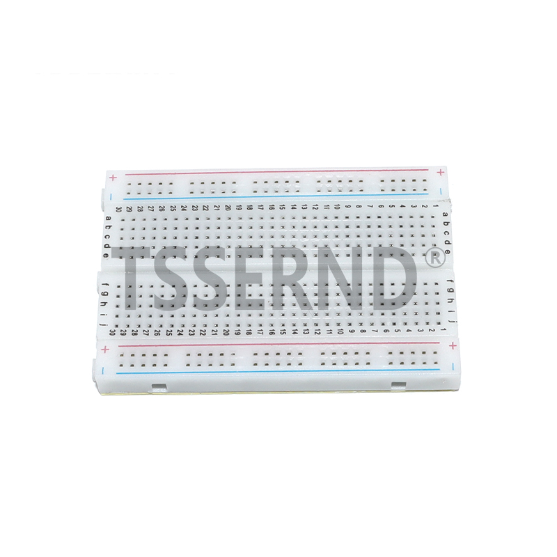 Breadboard 400 Point - 400 Titik Sambungan PCB Tanpa Solder