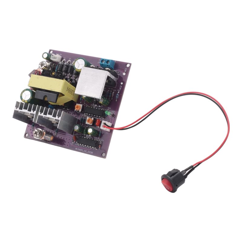 Boost Converter - Papan Inverter Gelombang Sinus Terkoreksi A13E-300W