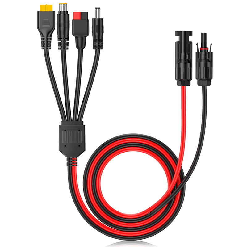 Ipex Connector - Kabel Ekstensi Konektor Panel Surya A01F-4-In-1,