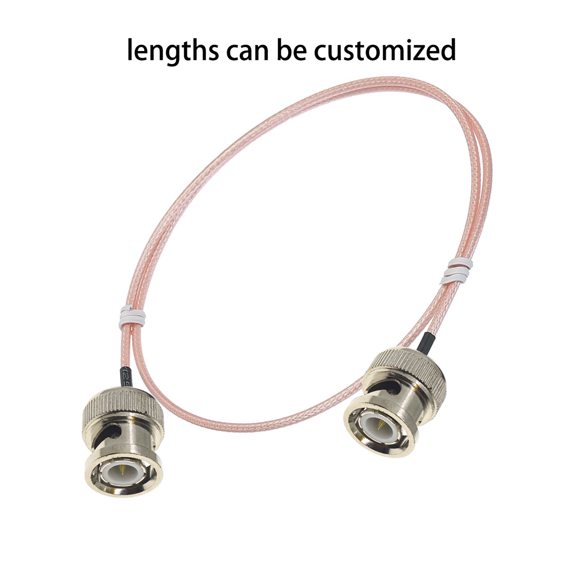 Jumper Wire Kit - Kabel RG316 BNC jantan ke BNC