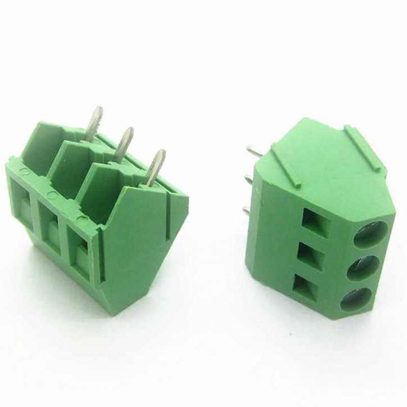 Screw Terminal Block - KF103 2P 3P 5.0MM blok terminal