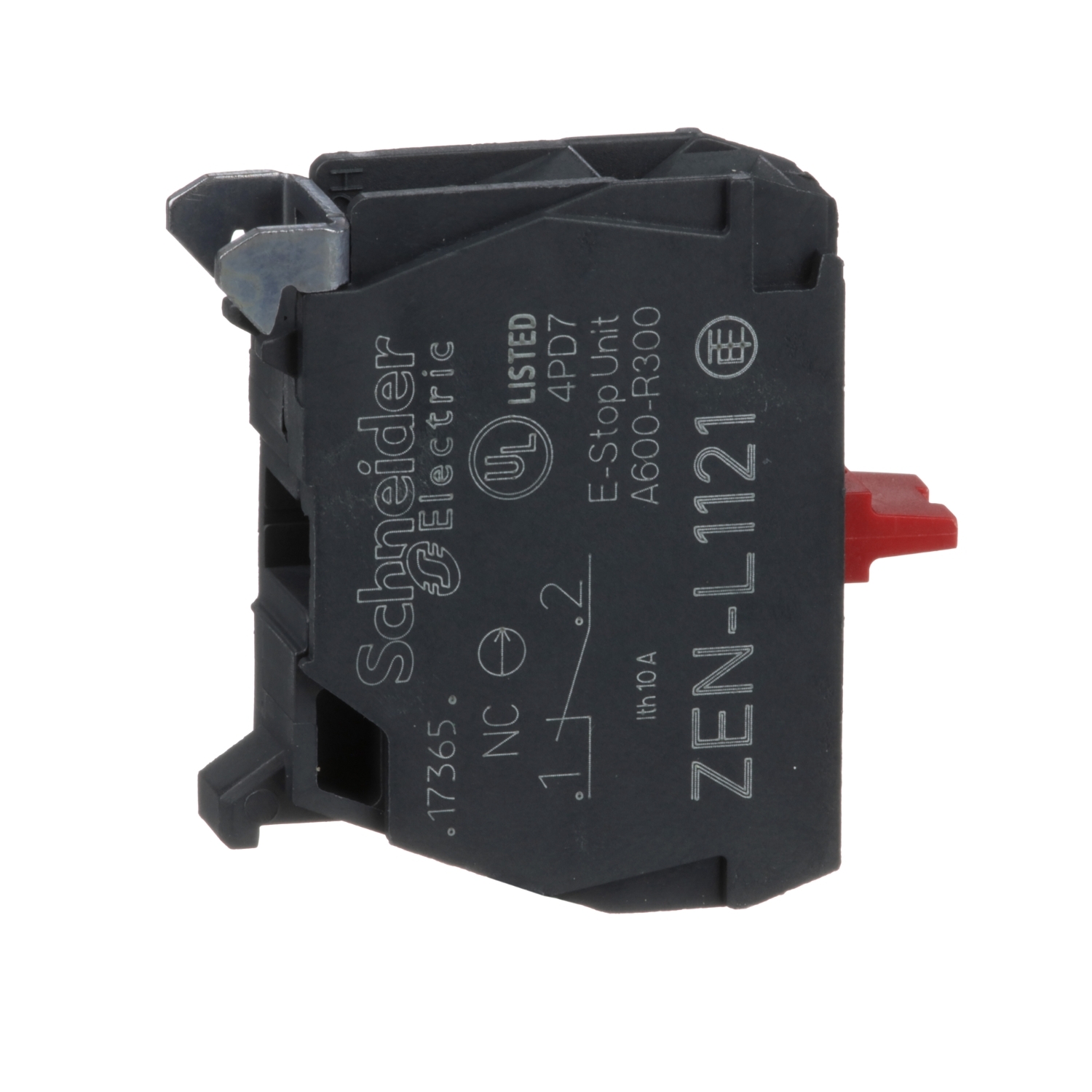 Screw Terminal Block - ZENL1121 ZEN-L1121 Satu Kontak Blok Screw