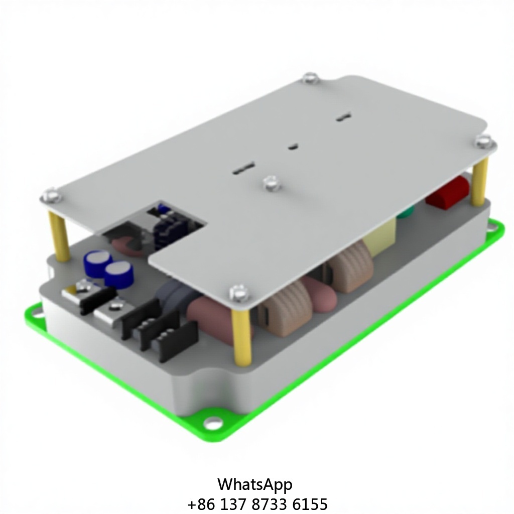 Boost Converter - Modul Konverter DC-DC Lincoren High Power