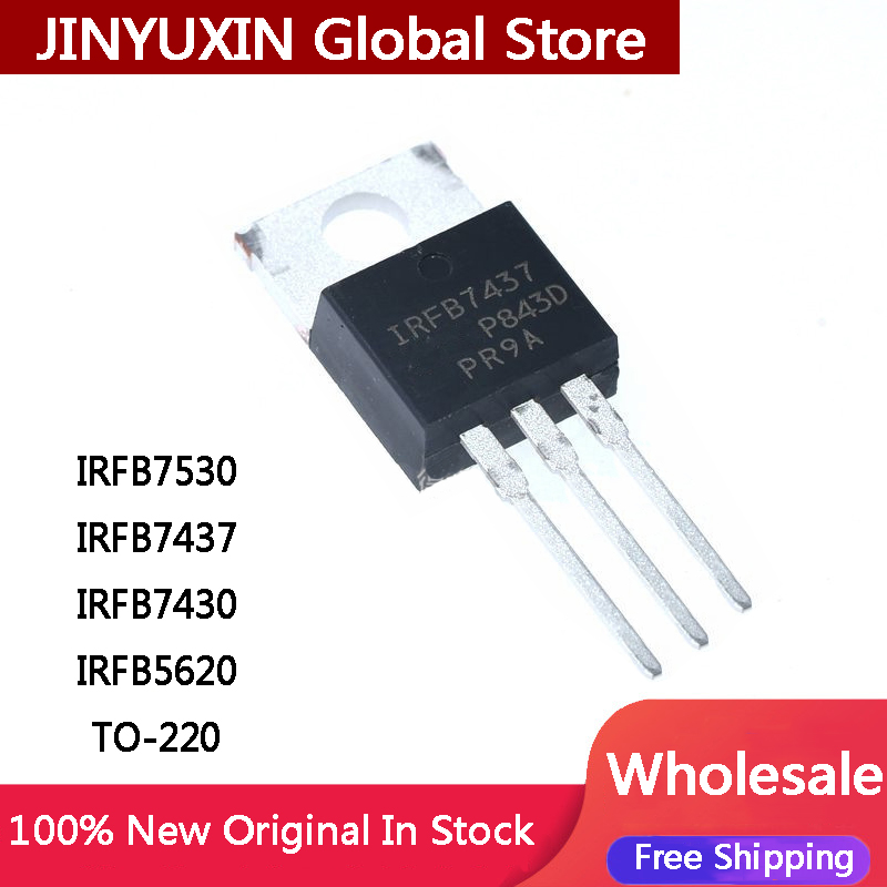 Perfboard - 10 Buah Baru IRFB7437PBF IRFB7530PBF IRFB7530