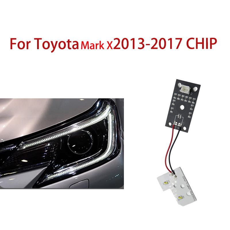 Proto Board - Chip DRL Lampu Depan Mobil, Chip