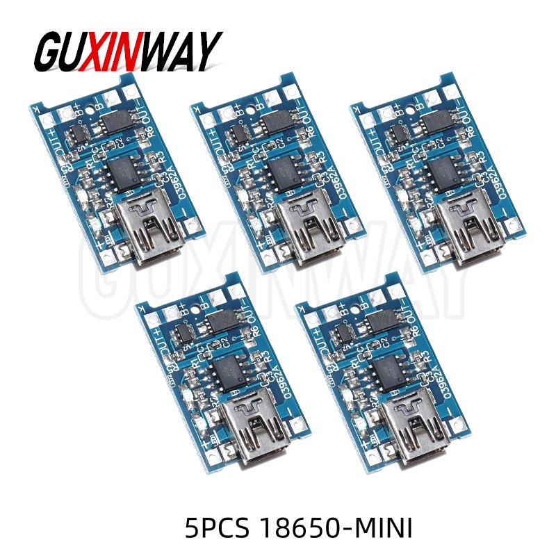 Tp4056 Module - Modul Pengisi Daya Baterai Lithium 5V