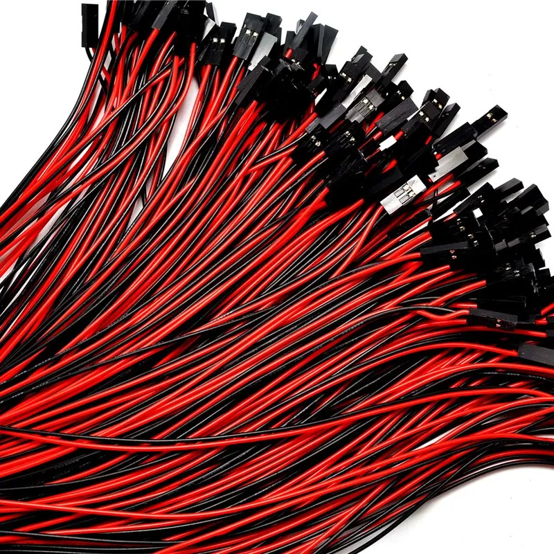 Jumper Wire Kit - 20 buah/lot 2Pin kabel Dupont 2