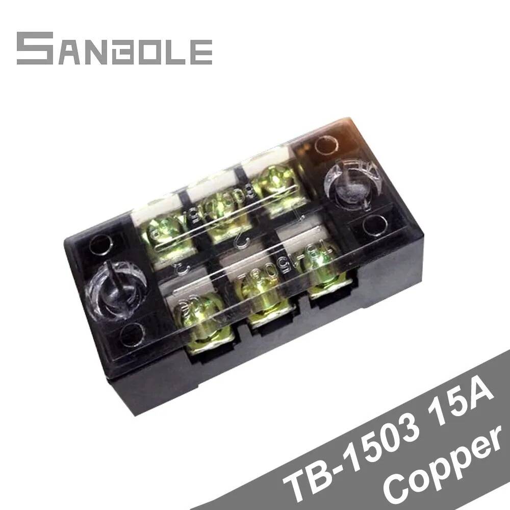 Screw Terminal Block - 10 Buah Blok Terminal Sekrup Strip