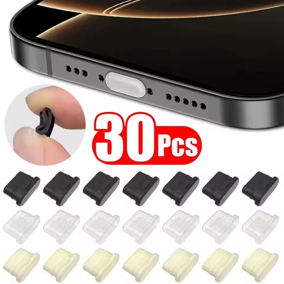 Usb C Cable - Penutup Debu Tipe C, Pelindung Port
