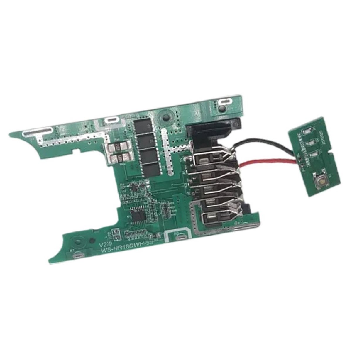 Proto Board - perbarui. Baterai Lithium DCB200 PCBA LED