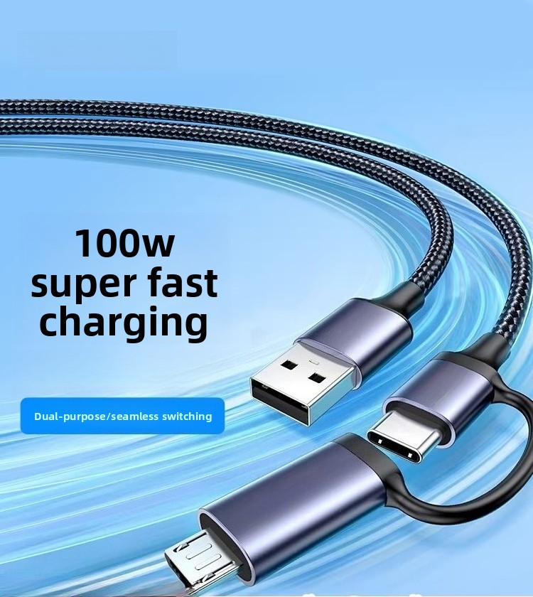 Micro Usb Cable - Untuk UGREEN US324 Kabel Pengisian Cepat