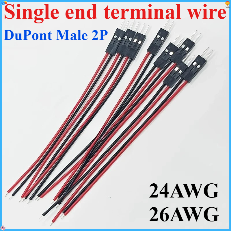 Jumper Wire Kit - 10pcs/20pcs Kabel Dupont 2pin 2P 2