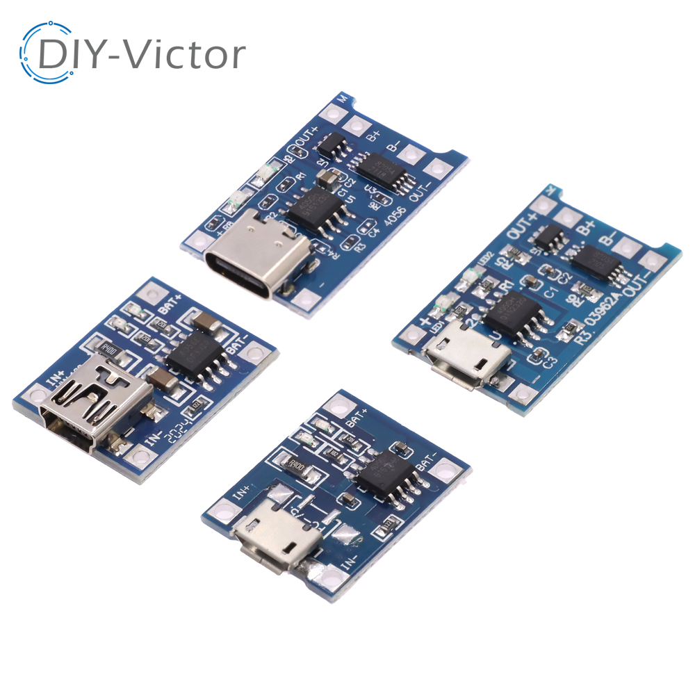 Tp4056 Module - 10 buah TP4056 TC4056 5V tipe-c