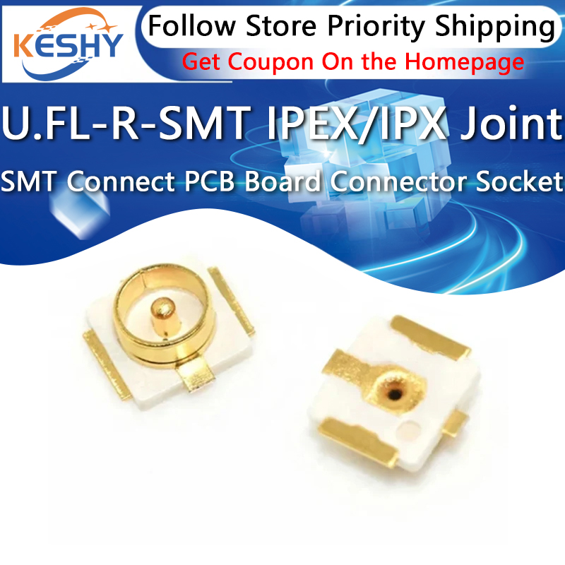 Ipex Connector - 10 Buah U.FL-R-SMT U.FL IPEX /