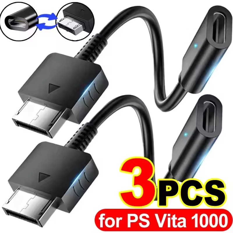Usb C Cable - Untuk PS Vita Seri PCH-1000, Kabel