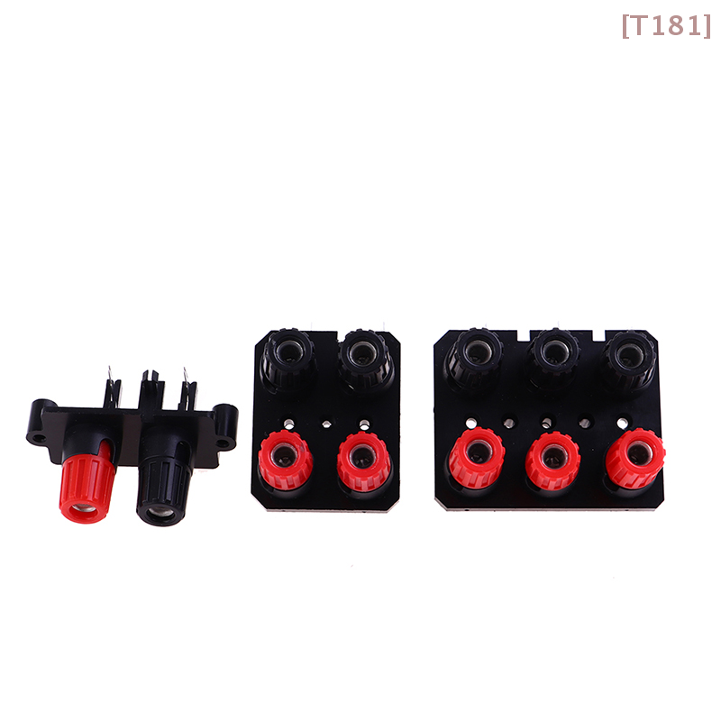 Screw Terminal Block - 1pc 2 4 6 Posisi Bend