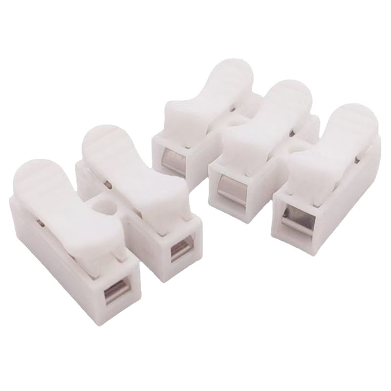 Screw Terminal Block - 20 Buah Konektor Kabel Penjepit Pegas