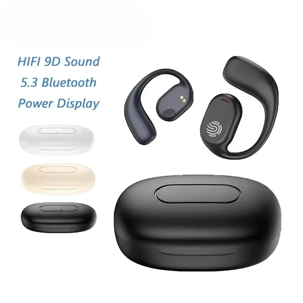 Usb C Cable - 2028 QCY Earphone Konduksi Tulang, Earbud