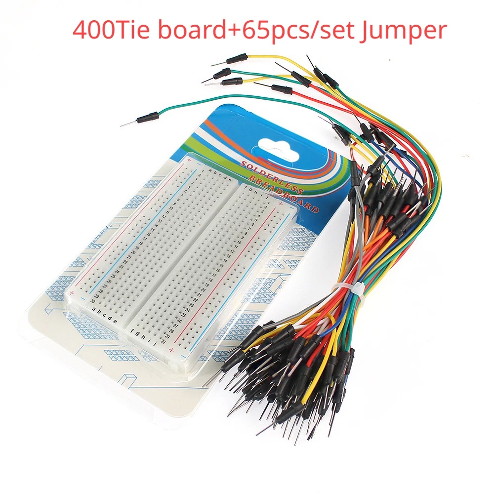 Breadboard 400 Point - Kit Papan Tempat Memotong Roti 400