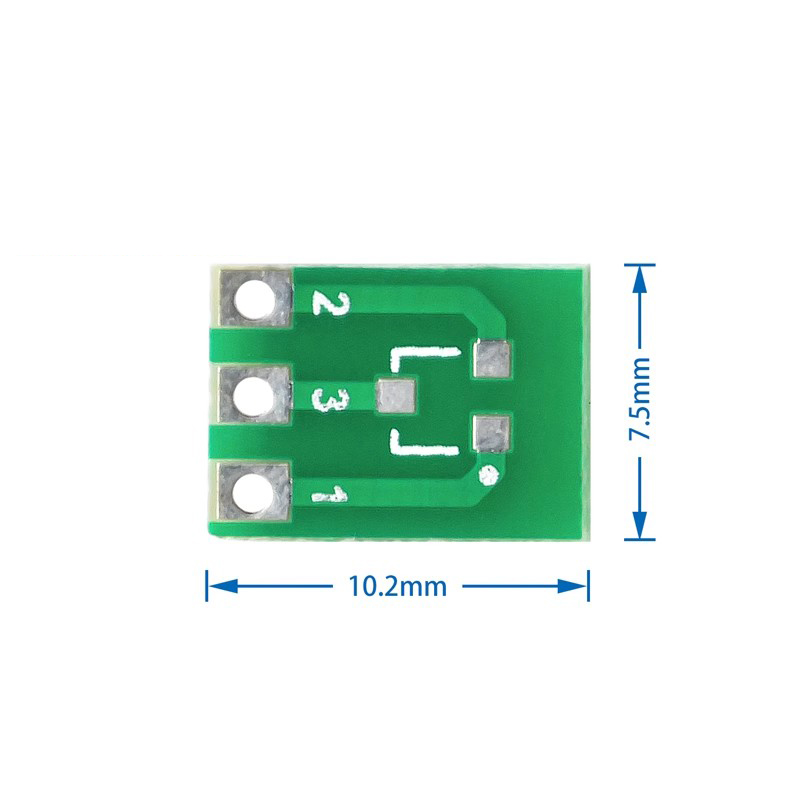 10 buah SOT223 ke DIP3 SOT89 k - Ams1117 Module ulasan dan harga