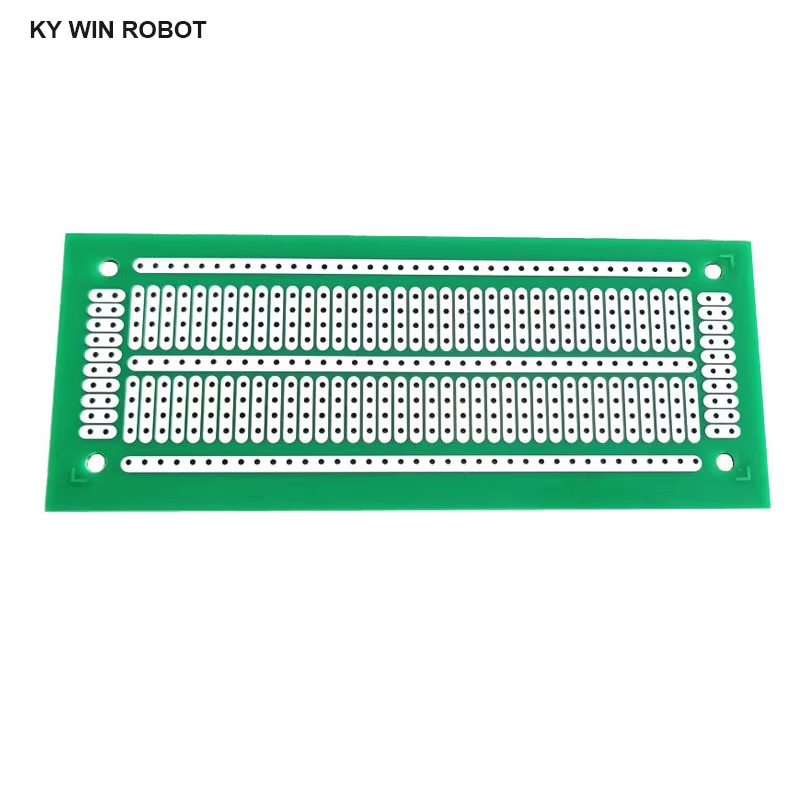1 buah DIY 4.7*11.6CM hijau si - Proto Board ulasan dan harga