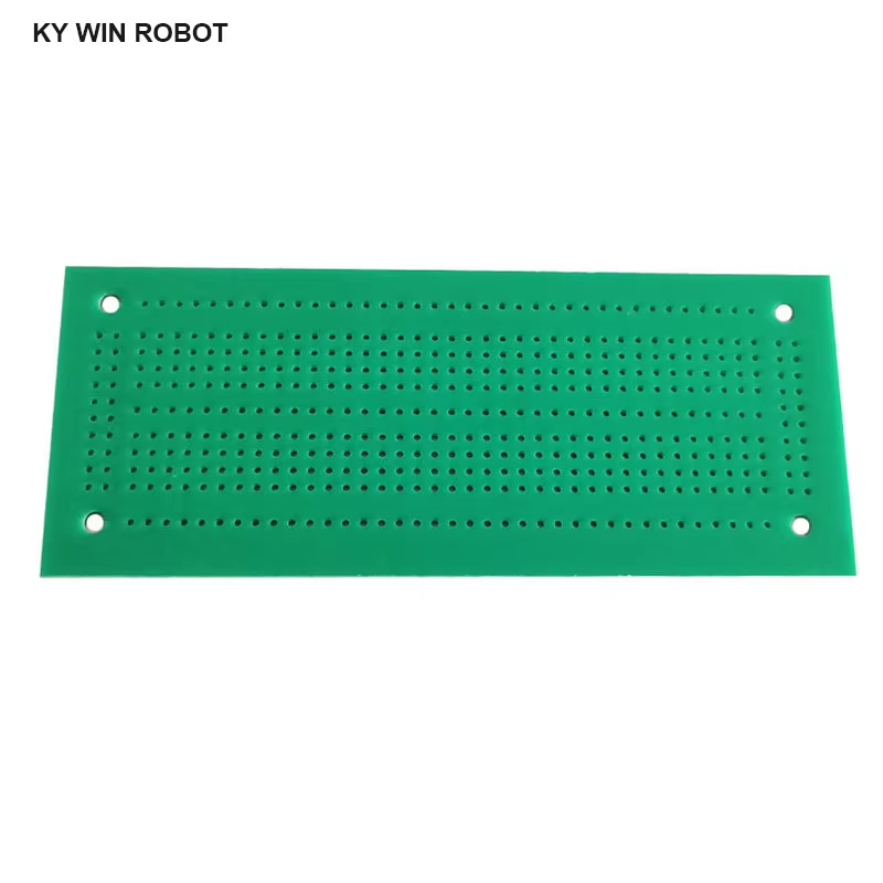 1 buah DIY 4.7*11.6CM hijau si - Proto Board ulasan dan harga