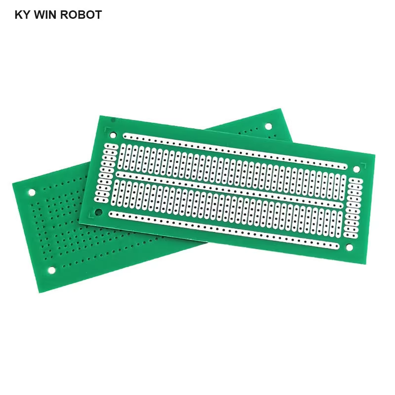 1 buah DIY 4.7*11.6CM hijau si - Proto Board ulasan dan harga