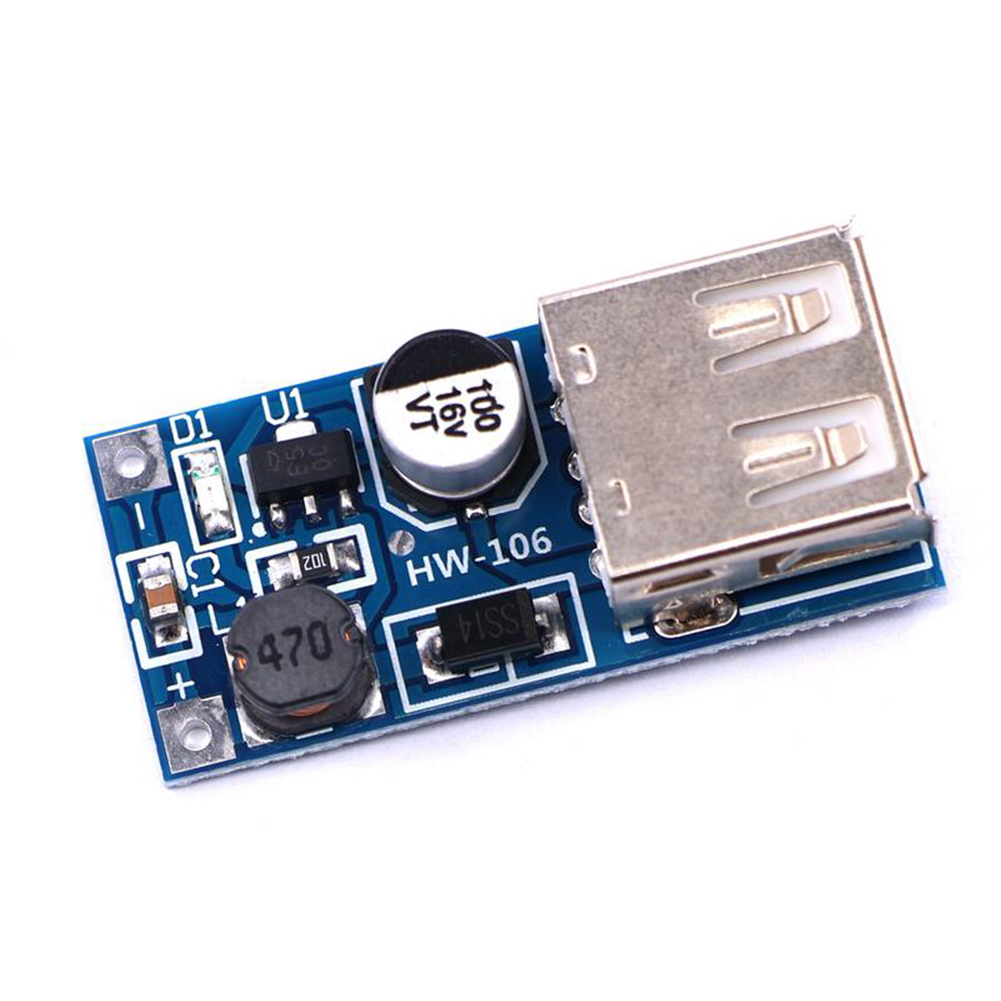 Konverter Tegangan USB DC-DC 0 - Boost Converter ulasan dan harga